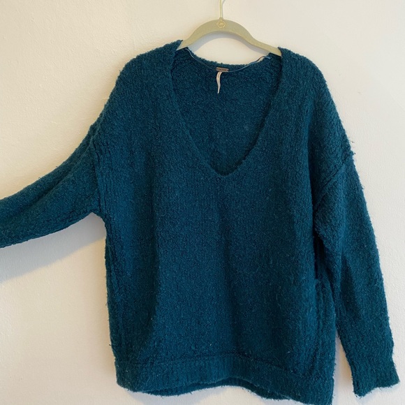 Free People Lofty v neck sweater - Picture 4 of 5